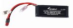 28459 LIPO AKKU 2S 7,4V 3000MAH 25C T-STECKER